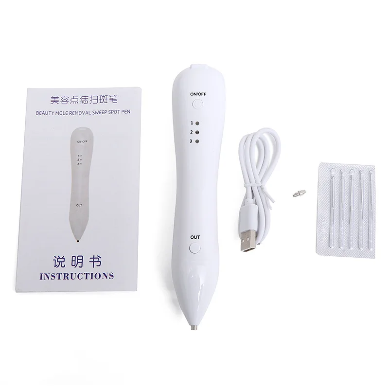  Face Dark Spot Remover Pen Freckle Anti-aging Machine Facial Skin Wart Mole Removal Wart Tag Remova