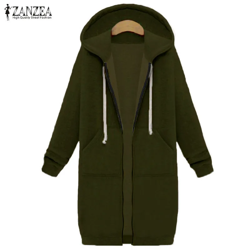 zanzea winter coats 2017 sweatshirts coat casual pockets zipper outerwear hoodies jacket zanzea winter coats 2017 sweatshirts coat casual pockets zipper outerwear hoodies jacket