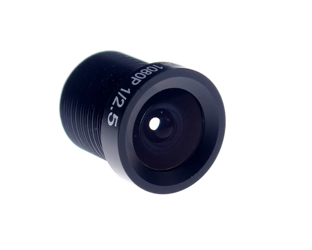5PiecesLot 2.8mm CCTV Lens Wide Angle 12.5 for 2MP Full High Definition IP Network AHD Cameras M120.5 MTV Mount 1
