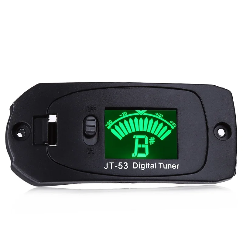 

JOYO JT-53 Musical Instruments Accessories LED Digital Chromatic Tuner for Electronic Acoustic Guitar