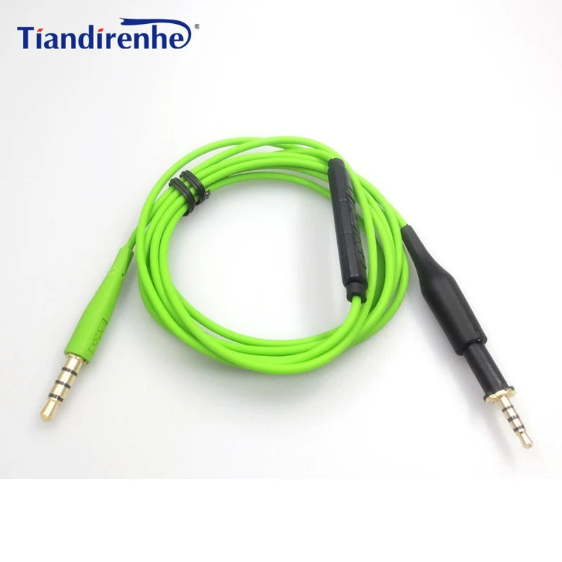 

Replacement Cable for AKG K450 K451 K452 K480 Q460 Headphone 3.5mm Male to 2.5mm Male HIFI Audio Cord for iPhone Android IOS