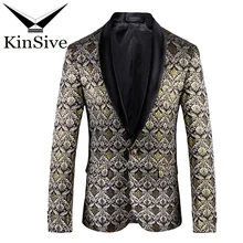 Дизайнер высокое качество шаль костюмы с лацканами куртки мужские, весенне-осенние модные Бизнес Формальное пальто человек Повседневное Блейзер платья