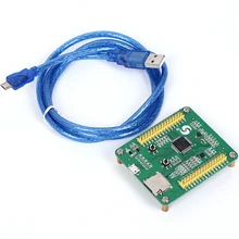 STM32 STM32F405RGT6 USB IO core micropython развитию Модуль STM32F405 для Python тяжести ускорение Сенсор IOT + Провода