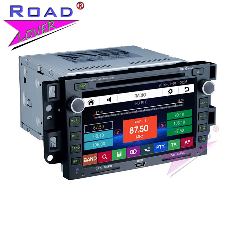 TOPNAVI Wince 6,0 2Din Автомагнитола dvd-плеер для Chevrolet Epic/Captiva 2006 2007 2008 2009 2010 2011 Стерео gps Navi Радио