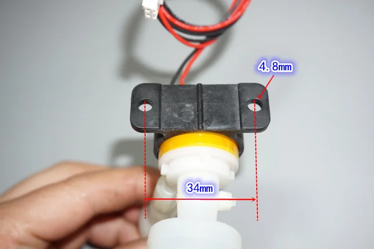 С обратным клапаном DC5-12V бесщеточный крыльчатка насос питьевой воды высокая термостойкость миниатюрный бесщеточный циркуляционный насос