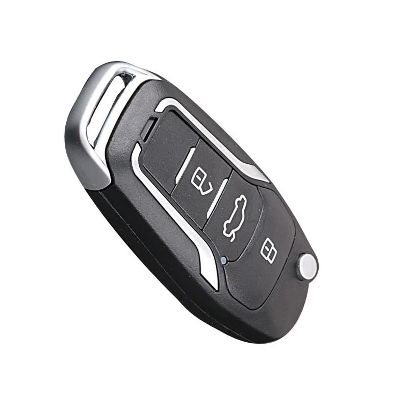 

CHIZIYO 1PC B12 3 Button Universal Remote Key Mini KD Keydiy Fold Remote Control Key For KD900 KD900+ KD200 URG200