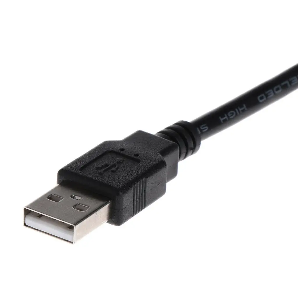 USB 2,0 кабель для печати, сканер, Кабель для принтера, type A Male to B Male, Линия синхронизации для настольный компьютер, принтер