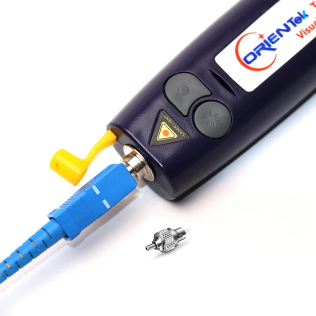 

Perfect Quality Orientek T10 10mw Visual Fault Locator