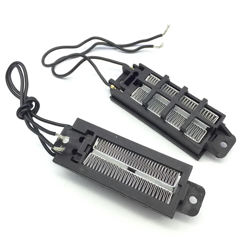 

Automatic Thermostat PTC Heater With Stand Corrugated Strip Small Space Heating 50w 12v (AC / DC) Diy Heating Tools 1 piece