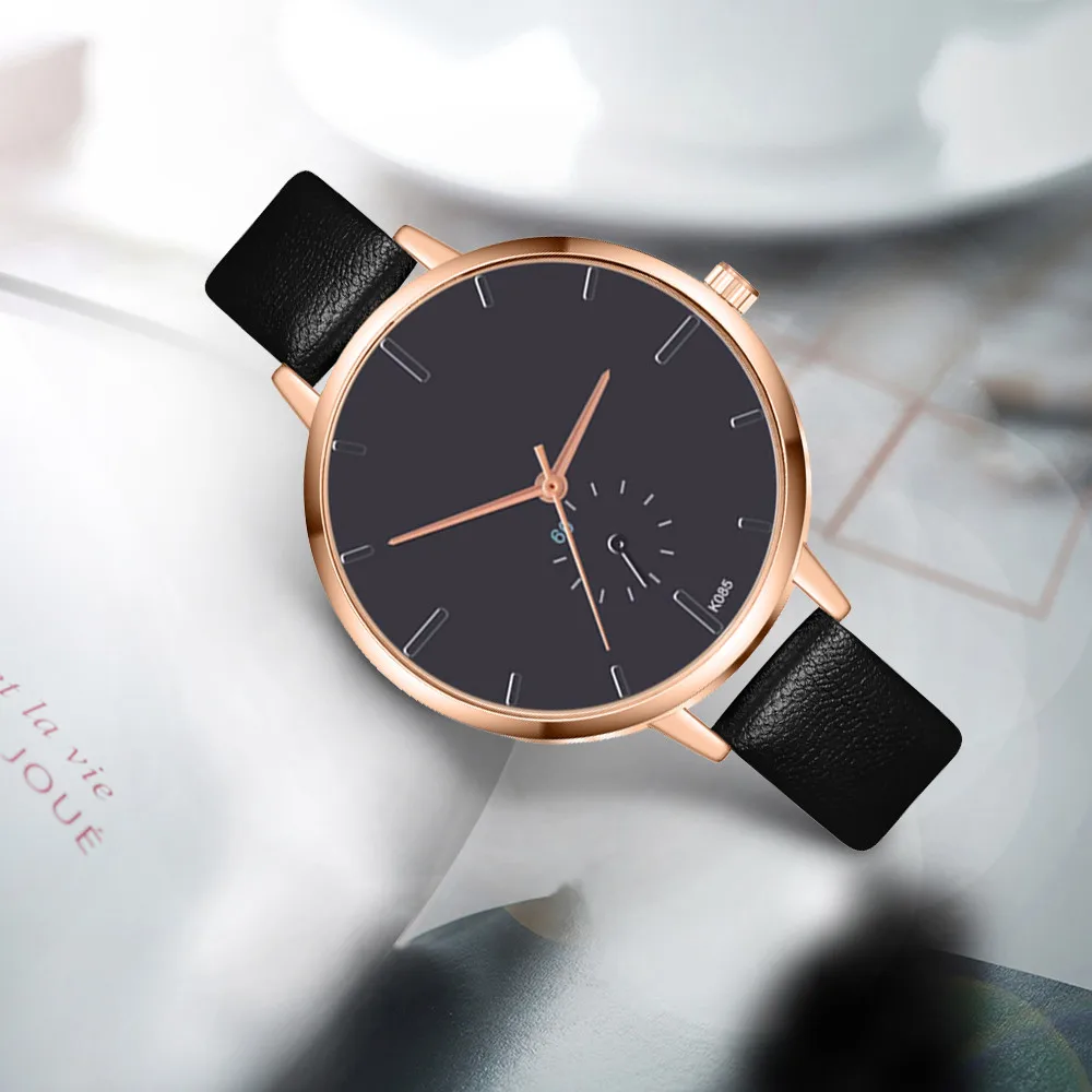 

Women Watches Quartz Watch Woman's High-end Blue Glass Life Waterproof Distinguished Women Gift reloj mujer relogio feminino