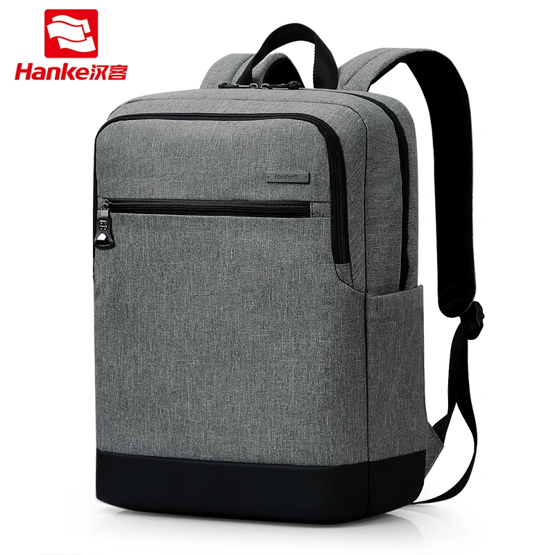 

Hanke Men Laptop backpack Male For Boys Travel Student Bagpack Women Casual Weekend Daypack Fashion College School Bag Bookbag