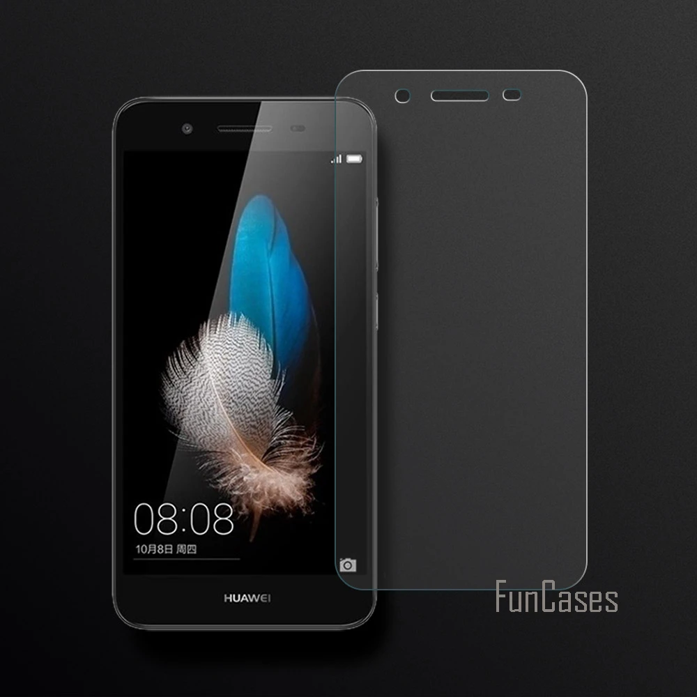 Защитная пленка для экрана huawei GR3 Enjoy 5S закаленное стекло 2.5D изогнутый край полное