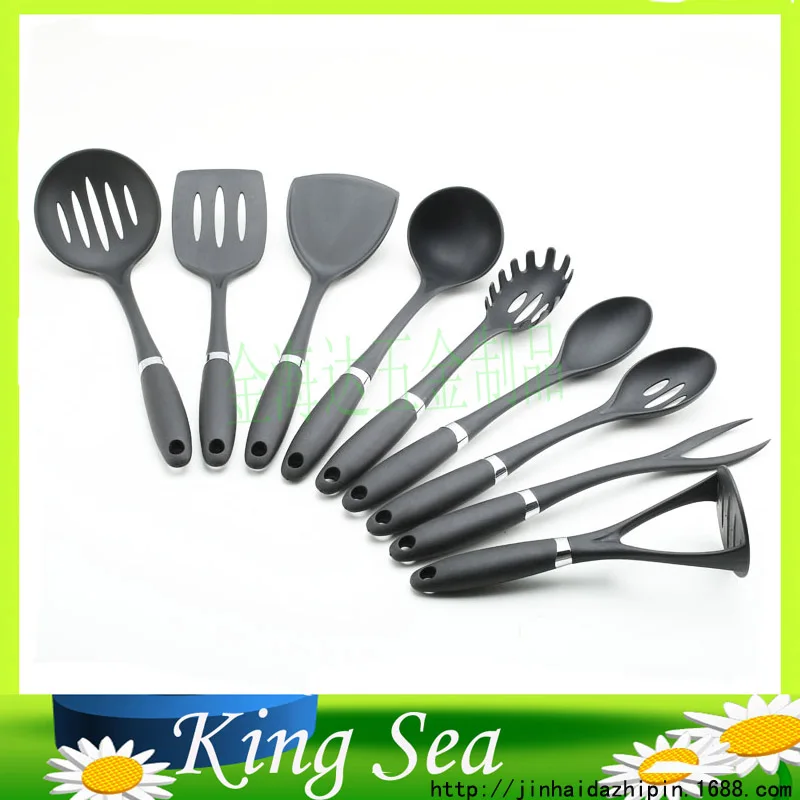 Buy Set of 10 Kitchen Cookware Cooker Set Nylon Ladle