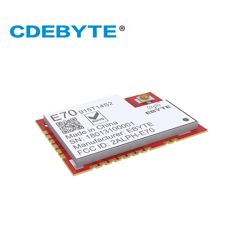 E70 915T14S2 маленький размер ARM CC1310 915 МГц 25 МВт IPX печать антенна отверстия IoT uhf