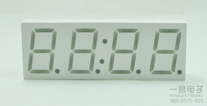 0,8 дюймов цифровые часы ds3231sn ic Высокая Точность синхронизации времени точность MICRI-USB 5V питания DIY модуль светодиодный второй дисплей