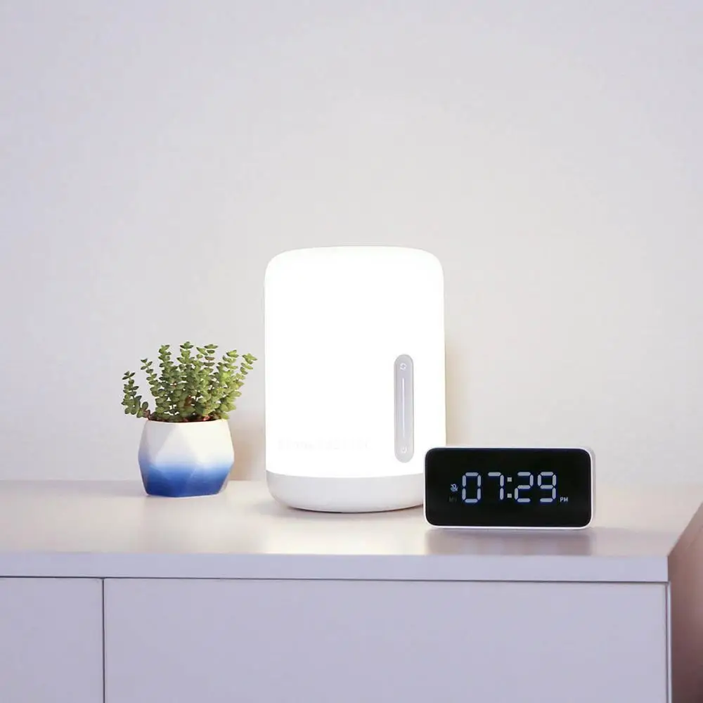 Горячая прикроватная лампа XIAOMI MIJIA 2 умная Светодиодная настольная тумбочка для