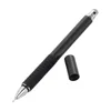 2 in 1 Mutilfuction Fine Point Round Thin Tip Touch Screen Pen Capacitive Stylus Pen For iPad iPhone All Mobile Phones Tablet ► Photo 3/6