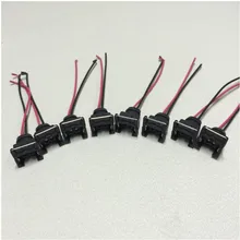 8 шт. водонепроницаемый EV1 топливный инжектор вилки разъем для bosch440cc 650cc 850cc 1000cc топливный инжектор с булавкой и проводом