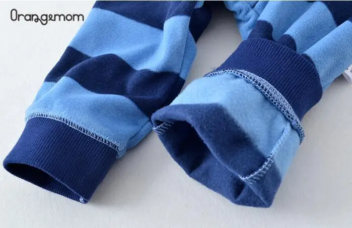 Orangemom 2019 الخريف الصوف الطفل السروال القصير معاطف لتغذية الرضع الملابس مقنعين مع الأذن جميل كامو حللا للطفل الملابس