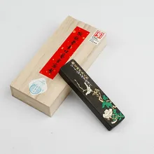 Чернильная палочка Tinta China Para Dibujo каллиграфическое письмо чернильная палочка китайские чернила для каллиграфии палочка для рисования масляная сажа черные чернильные палочки