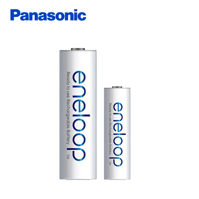 Panasonic eneloop 4 aa(2000 mAh)+ 4 aaa(800 mAh) никель-металл-гидридные аккумуляторные батареи 1,2 v precharge цифровой аккумулятор для игрушек камеры