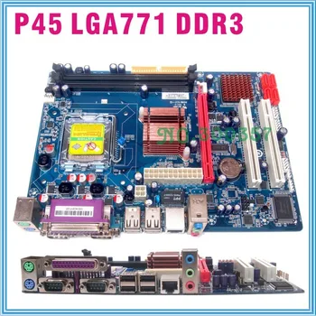 NEW Non-Integrated micro-atx socket 771 P45 Motherboard