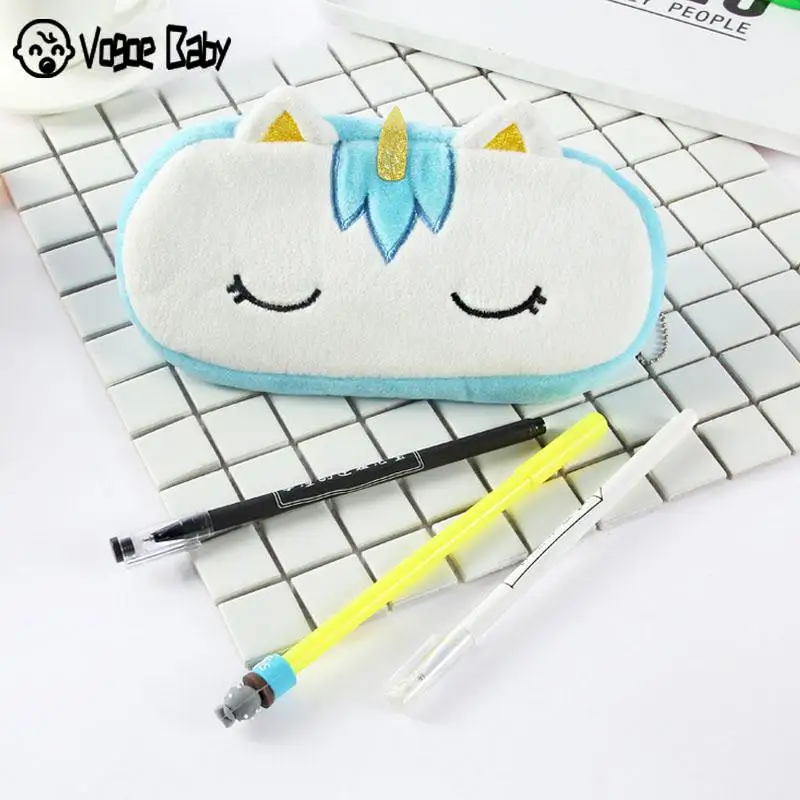 Kawaii Плюшевый единорог, мягкие игрушки, кукла, игрушка для монет карандашей, сумка, кукла, милый Единорог, лошадь, плюшевая сумка, игрушка для девочек и мальчиков, куклы, подарки