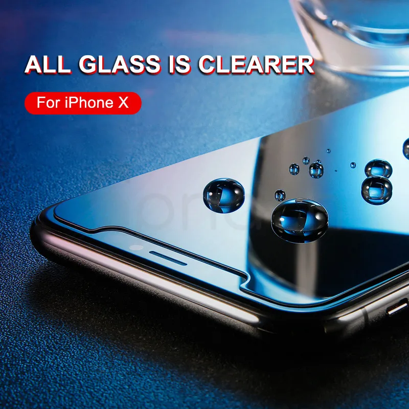  GPNACN Privatsphäre Schutz Gehärtetem Glas Für iPhone X XR XS MAX 5 5 s SE Screen Protector Für iPh