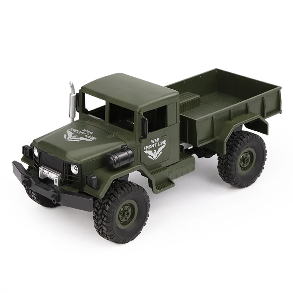 

JJRC Q62 1/16 2.G 4WD Off-Road Military Trunk Crawler RC Car Remote Control Off-Road Kids Toys Birthday Christmas Gifts VS H61