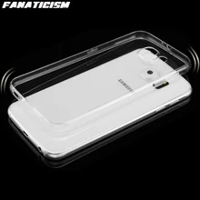 Фанатизм Мягкий силиконовый чехол для samsung Galaxy S8 S7 S6 Edge Plus S5 S4 Note 5/Note 4 чехол Ультратонкий 0,6 мм TPU Защитный чехол 100 шт./лот