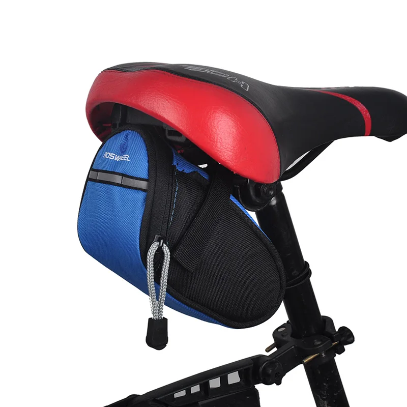 Roswheel Bicycle Saddle Bag Portable Outdoor Cycling Mountain Bike