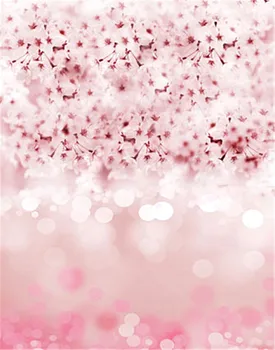 

pink princess baby photo background backdrops bokeh flowers newborn photography vinyl backdrops for photo studio
