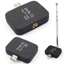 ТВ-палка микро USB часы ТВ DVB-T2 сигнал HD809 HD цифровой USB ТВ-палка для телефона Android Pad D ТВ спутниковый ресивер