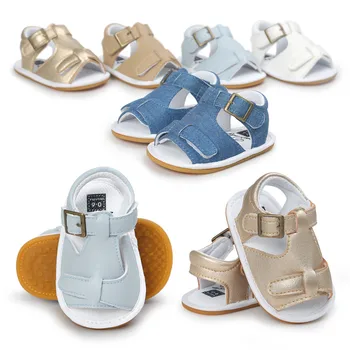 

TELOTUNY Baby Boys Sandals Shoe New Fashion Casual Shoes Sneaker Anti-slip Soft Sole Toddler Shoes#40