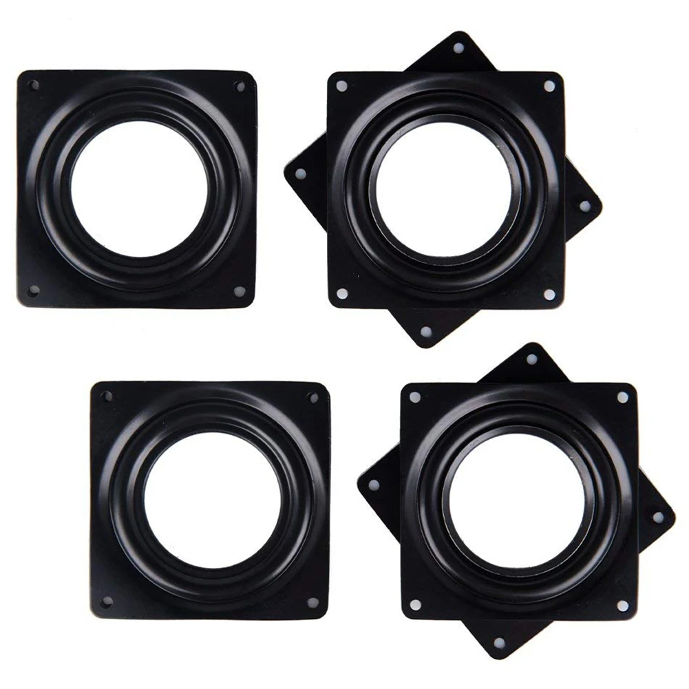 

4-inch Lazy Susan Turntable, 4 Pack
