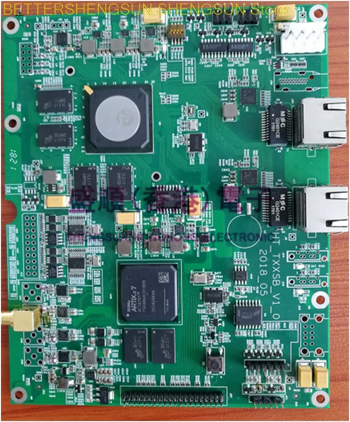H264 265 SDI плата видеодекодирования Hi3536 + XC7A75T драйвер LVDS для сжатия видео|Датчик ABS| |