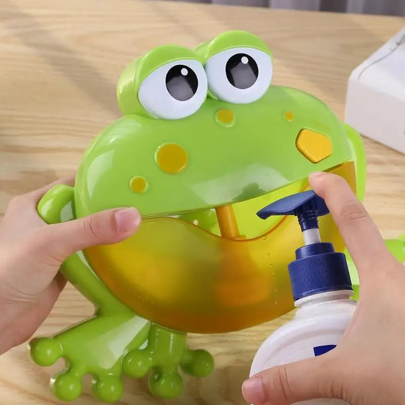 Автоматическая машина для создания пузырьков, забавная игрушка воздуходувка для младенцев, музыкальная детская ванна, мыльная машина, игрушки для ванной, мыло для детей