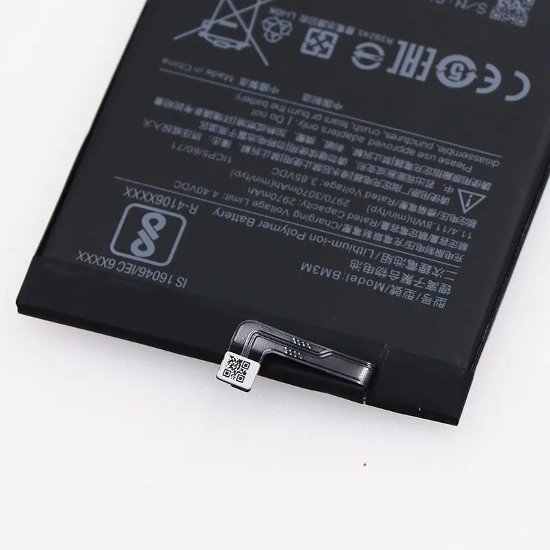 BM3D BM3H BM3K BM3L BM3M для Xiaomi Mi 8 SE Mix 3 9 Batteria высококачественный мобильный телефон литий