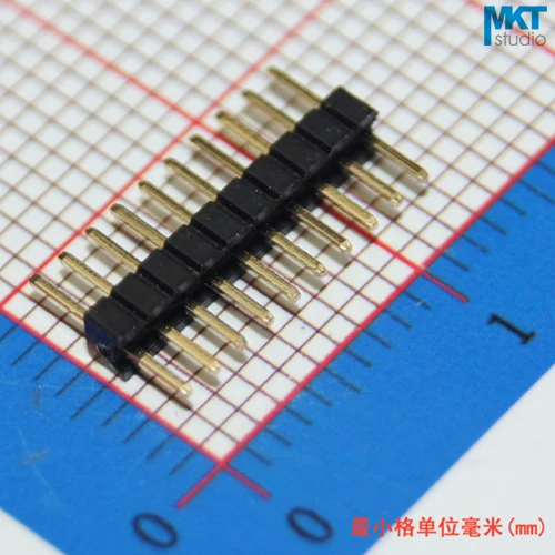 100 шт. однорядные штырьковые разъемы 1 27 мм для Arduino 2P 3P 4P 5P 6P 7P 8P 9P 10P|strip motorcycle|strip
