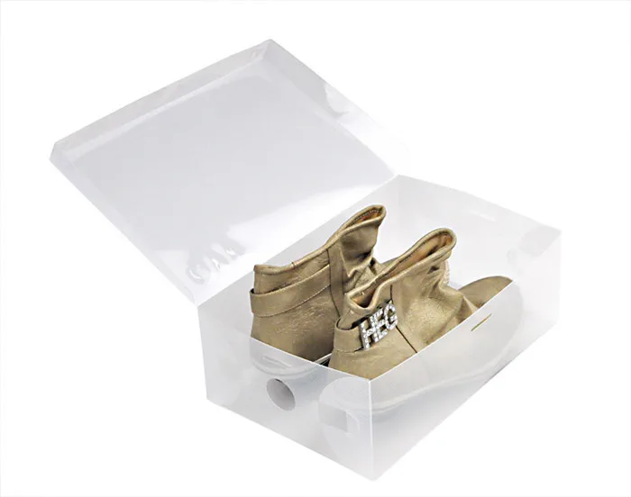 5pcs/lot shoes boxes with a lid Storage Boxes&Bins 28*18*9cm