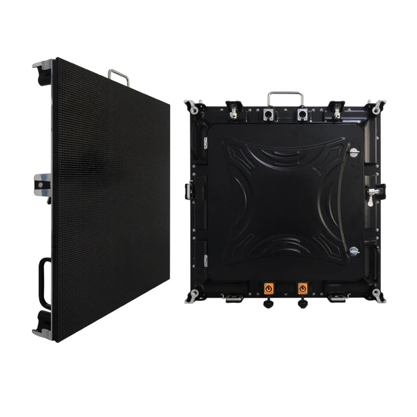 

Full color outdoor pitch 3.8mm led display screen 576x576mm die cast aluminum p3.8 led displays