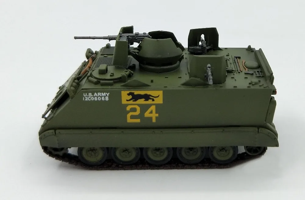 1: 72 U.S. M113A2 гусеничная модель бронированного автомобиля модель танка Trumpeter 35003 Коллекционная модель