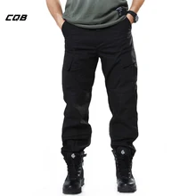 CQB черный брюк Для мужчин тактические брюки тренировок на открытом воздухе кемпинг восхождение горные спортивные оснастки одежда Дышащие Брюки
