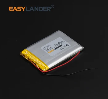 

584455 604455 3.7V 1900mAh Rechargeable li Polymer Battery For Mp4 PAD DIY bluetooth Vedio Tablet PC mobile toys E-BOOK DVR