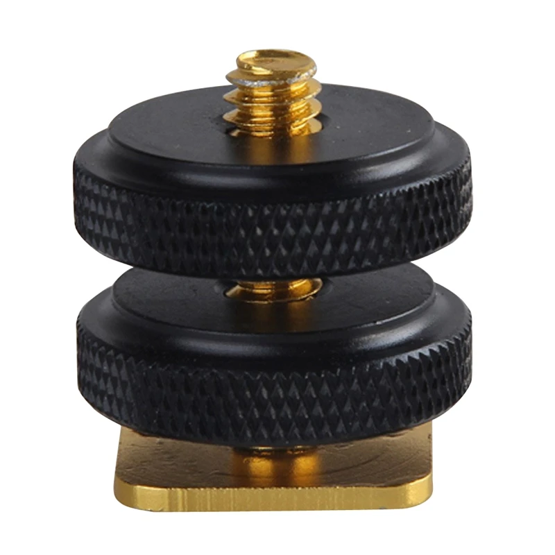 ABKT-6pcs Pro 1/"-20 штатив-Трипод винт для крепления адаптера внешней вспышки крепление-адаптер для горячего башмака штатив для фото DSLR однообъективной зеркальной фотокамеры SLR Аксессуары для фотостудии
