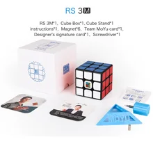 Moyu Yuhu MF3RS3M 3x3x3 V3 MF3RS3 волшебный куб, Головоломка: Mofangjiaoshi 3x3 Магнитная Скорость куб класс Развивающие игрушки для детей