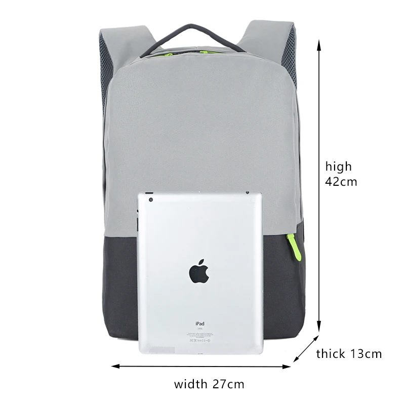2018-New-Men-City-Fashion-Business-Nylon-Laptop-Backpack-Burglarproof-Waterproof-Youth-School-Travel-Schoolbag (5)