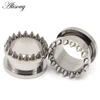 1PC Rivet Cone Stainless Steel Plugs and Tunnels Earring Gauges Piercing Stretcher Expander Kit For Men Ear Plugs Tunnels Taper ► Photo 2/6