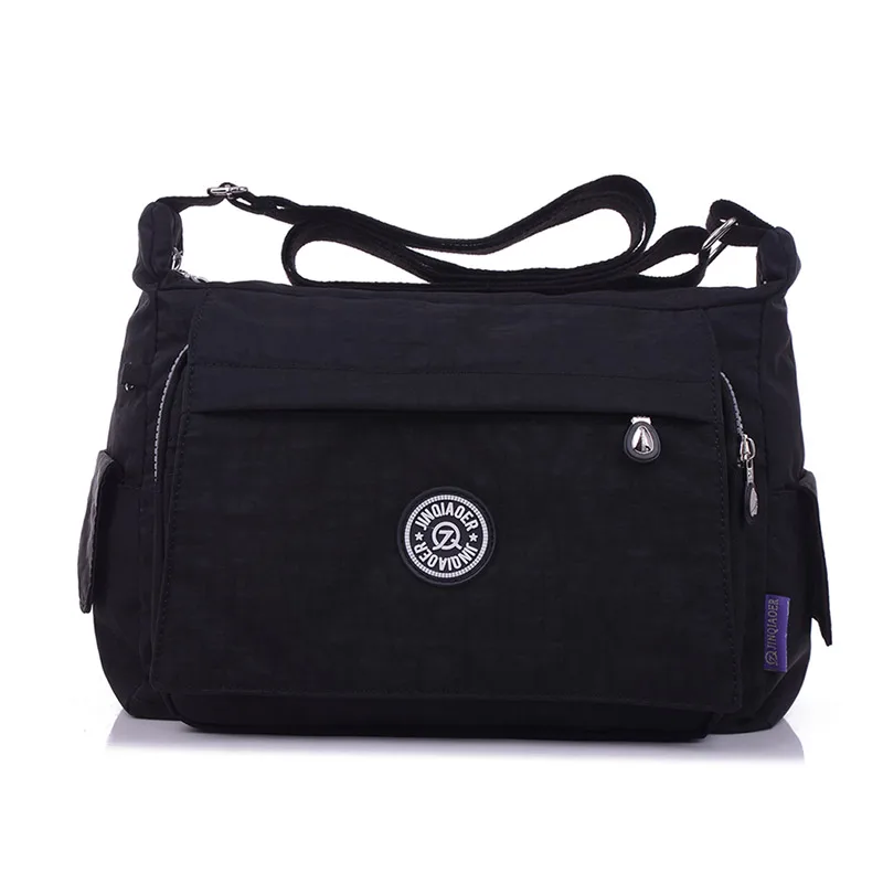

Waterproof Nylon Women Messenger Bags Leisure Fashion Fresh Female Crossbody Bags Girls School Student Shoulder Bags