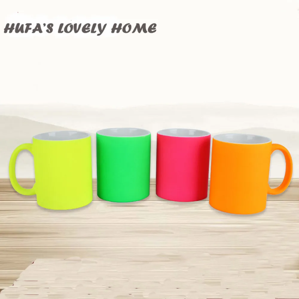HUFA'S LOVELY HOME Color Coffee Tea Mug Ceramic Material Top Grade Home